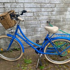 Citadinne blue women's bike