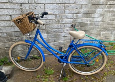Citadinne blue women's bike
