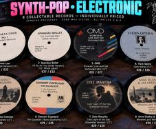 Vinyl Records - Synth-pop And Electronic