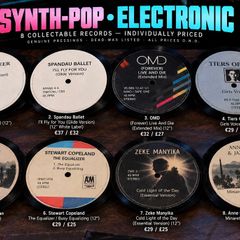 Vinyl Records - Synth-pop And Electronic