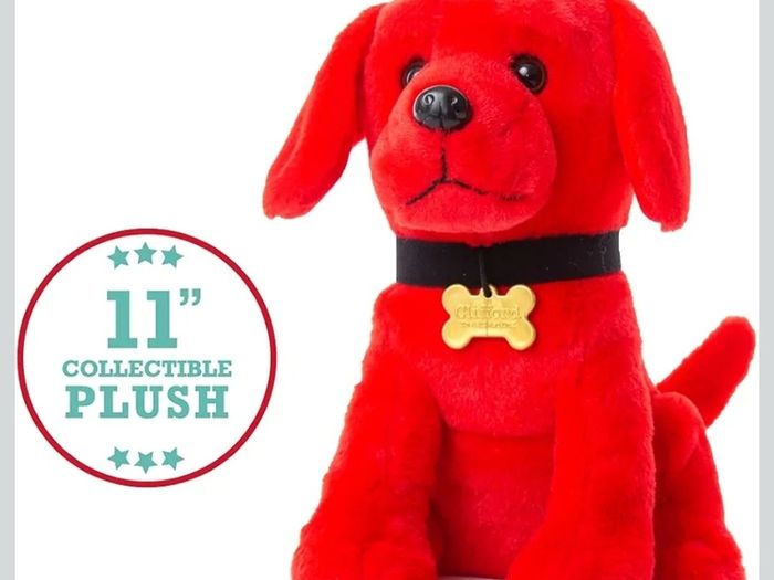 Clifford The Big Red Dog Plush Officially Licensed Movie Toy 11"