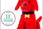 Clifford The Big Red Dog Plush Officially Licensed Movie Toy 11"