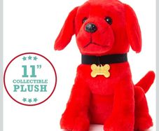 Clifford The Big Red Dog Plush Officially Licensed Movie Toy 11"