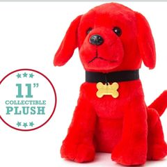 Clifford The Big Red Dog Plush Officially Licensed Movie Toy 11"