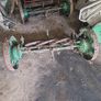 Vintage Gang Cylinder Mower Image 3