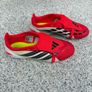 Kids adidas Predator Fold-Over Tongue Club Firm Ground Football Boots Image 2