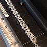 Sterling Silver Double Curb Link Bracelet Image 4