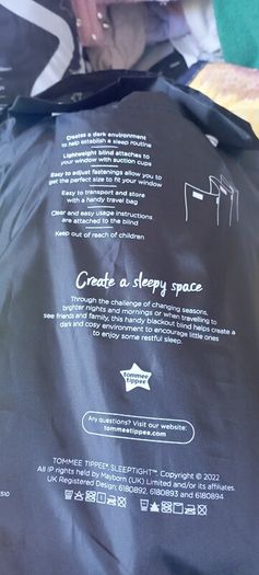 Portable blackout blinds