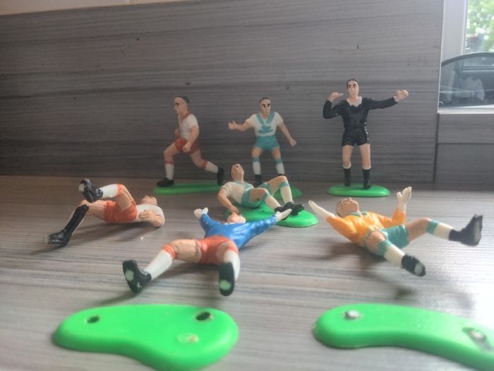 Football Figure Cake Decorations