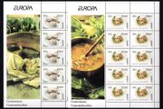 2005 Ireland Europa (Gastronomy) Commentative Stamps Sheetlet Mint Never Hinged (MNH)