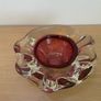 Vintage Murano glass bowl c1970 Image 2