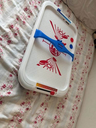 tabletop air hockey