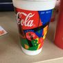 Coca Cola Plastic bottles/Beakers/Cups 2 Euro each Image 9