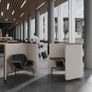 home office work station ,comes with acoustic pod Image 4