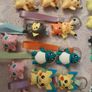 Pokemon figures, keychains, erasers Image 7