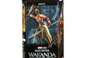 Marvel Legends Black Panther Wakanda Forever  Okoye (Build A Figure Attuma)