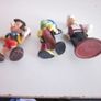Vintage Disney Pinocchio/ Giminy Cricket/ Gepetto Pvc Figures Image 4