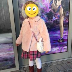 Zara coat (size 3-4 years)