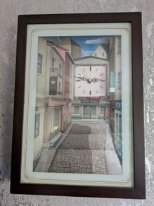 wall clock