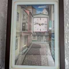 wall clock