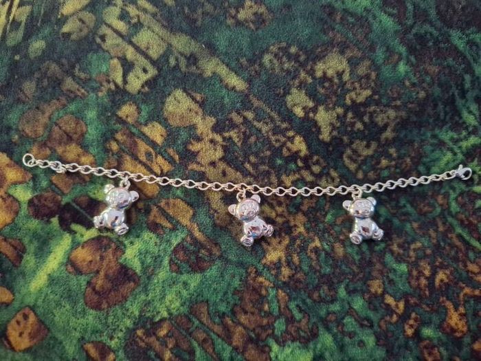 Great teddy bear bracelet charms