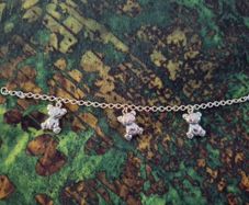 Great teddy bear bracelet charms