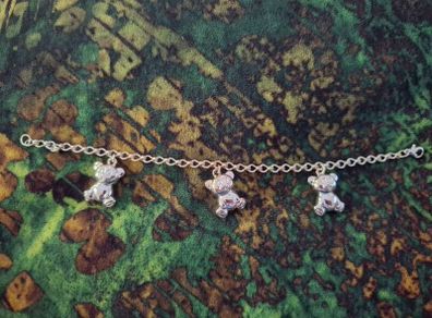 Great teddy bear bracelet charms