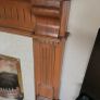 Mahogany Fireplace Image 2