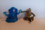 Monsters Vs Aliens Figures
