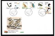 1997 Ireland Eight Definitive Series Birds Stamps An Post First Day Cover (FDC)