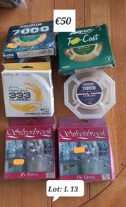 Fly Fishing Lines .....clearout