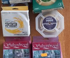 Fly Fishing Lines .....clearout