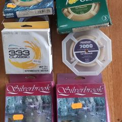 Fly Fishing Lines .....clearout