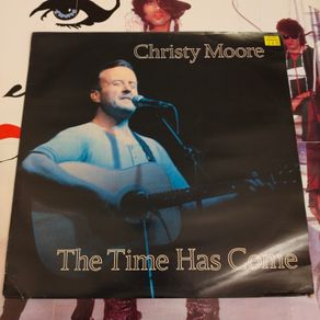 Christy Moore - The Time Has Come Irish Pressing