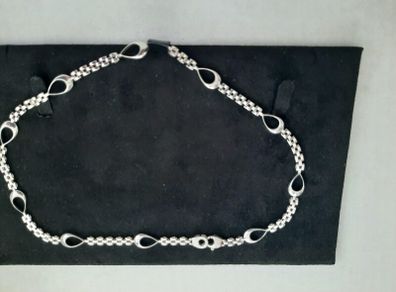 White gold necklace vintage