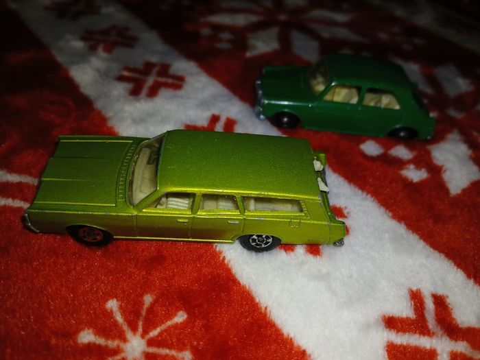Matchbox Series + Superfast Lot X 7, Mercedes, Mg, Amx, Mazda, Mercury, Rolls-royce