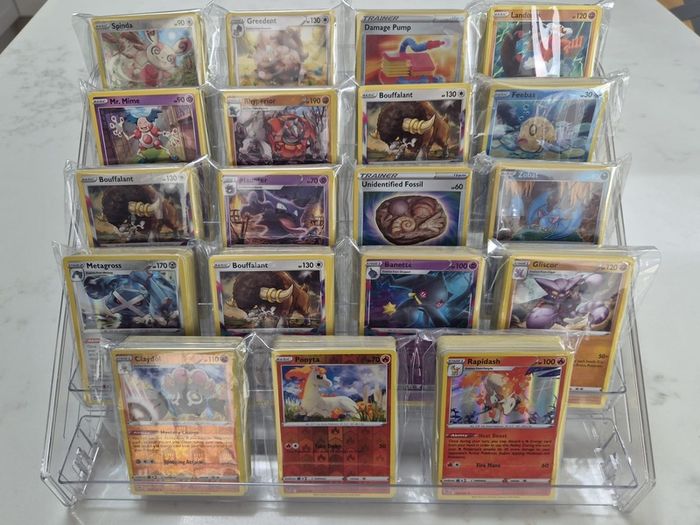 Pokemon Card Bundles 50 Cards Lost Origin