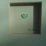 Wall art, Home decor, Sea glass picture, Shadow box pictureValentine's Day gift Image 2
