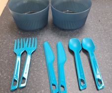 Camping Bowls & Cutlery