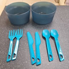 Camping Bowls & Cutlery
