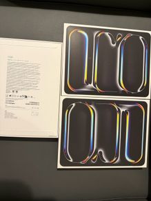 iPad Pro 13-inch,512GB (IRISH STOCK) WiFi+Cellular M4 Chip Brand New Sealed 1 year Apple Warranty RECEIPT