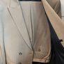 M&S Light Brown Suit Image 2
