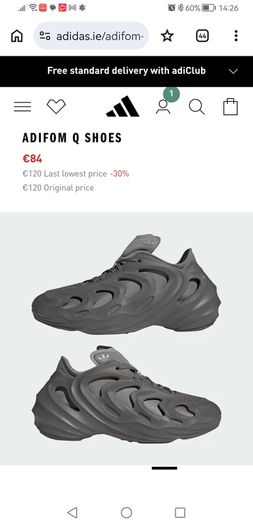 Adidas AdiFOM Q