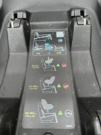 Maxi cosi 2wayfix ISofix car seat base