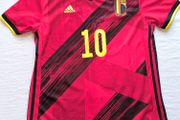 2020/21 Belgium Adidas Home Jersey E.Hazard #10 Size Age 12/14 Years (X's)