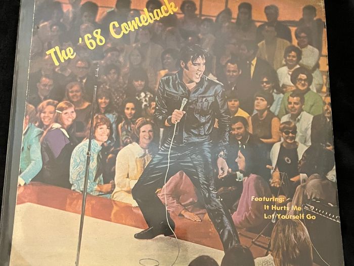 Elvis 68 Special Collector's Item 1977