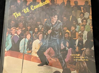 Elvis 68 Special Collector's Item 1977
