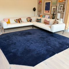 AndTradition The Moor AP6 Large Rug 240x240cm Blue Wool