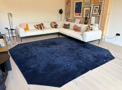 AndTradition The Moor AP6 Large Rug 240x240cm Blue Wool