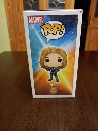 Captain marvel pop